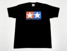 Tamiya 66837 - Tamiya T-Shirt (M ,Medium size) (Black)