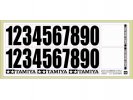 Tamiya 66976 - General-Use Number Stickers