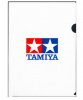 Tamiya 67042 - A4 Clear Folder (Tamiya Logo)