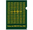 Tamiya 67045 - A4 Clear Folder (Mini 4WD, Green)