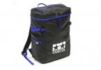 Tamiya 67234 - Tamiya Portable Backpack (Black/Blue) Mini 4WD