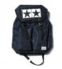 Tamiya 67264 - Navy Tamiya x Jun Watanabe/ZOZOTOWN Tamiya Flap Top Bag/Backpack
