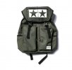 Tamiya 67265 - Khaki Tamiya x Jun Watanabe/ZOZOTOWN Tamiya Flap Top Bag/Backpack