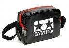 Tamiya 67278 - Tamiya Shoulder Case (Black/Red)