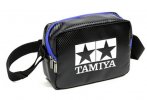 Tamiya 67279 - Tamiya Shoulder Case (Black/Blue)