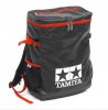 Tamiya 67297 - Black/Red Portable Pit Backpack II Mini 4WD