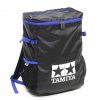 Tamiya 67298 - Black/Blue Portable Pit Backpack II Mini 4WD