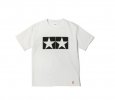 Tamiya 67328 - White XS Size Jun Watanabe x Tamiya T-Shirt (JAPAN MADE PREMIUM)