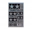 Tamiya 67374 - Tamiya Logo Stickers Hologram)