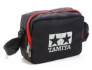 Tamiya 67405 - Tamiya Shoulder Case II Black/Red