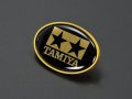 alt="Tamiya 67510 - Tamiya Logo Oval Lapel Pin (Black/Gold)" title="Tamiya 67510 - Tamiya Logo Oval Lapel Pin (Black/Gold)"