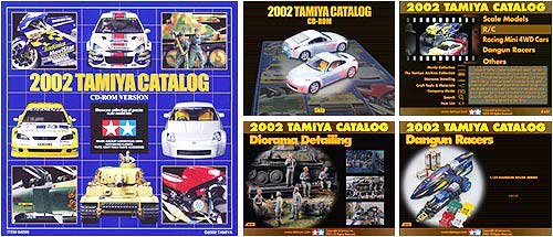 Tamiya 64299 - 2002 Tamiya Cd-Rom Catalogue