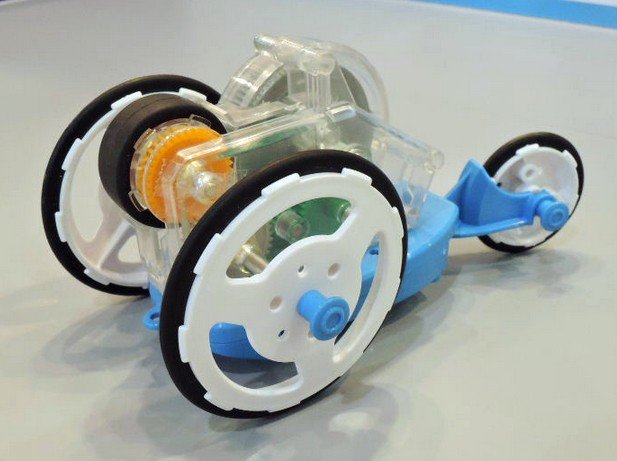 Tamiya 70217 - Flywheel Car Assembly Kit/Friction Powered Car