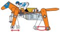 alt="Tamiya 71112 - Mechanical Racehorse - Galloping Type" title="Tamiya 71112 - Mechanical Racehorse - Galloping Type"