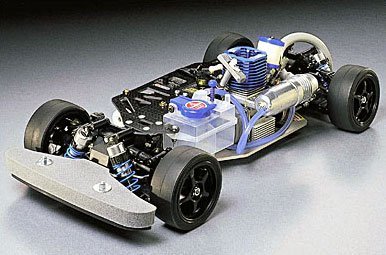 Tamiya 44020 - 1/10 GP TG10-Mk.1 Pro Racing Chassis Kit - Pro
