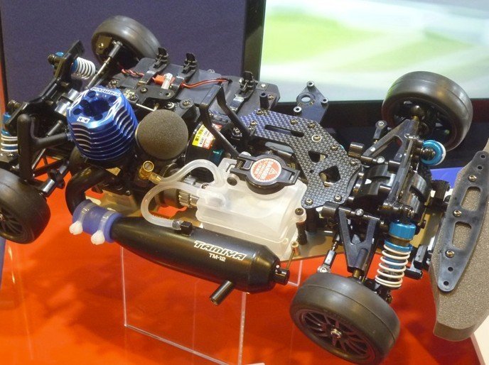 Tamiya 44053 TG10-Mk.2 FN 1/10 Nitro Touring Chassis Kit