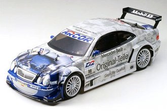 タミヤ　CLK-DTM2000 メルセデス 1/10 ジャンク品　RCカー Tamiya 44028 - 1/10 GP TG10 Mercedes CLK DTM 2000 Track-Focused