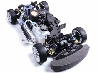 Tamiya 44042 TG10-Mk.2 1/10 Nitro Chassis Kit Racer Edition