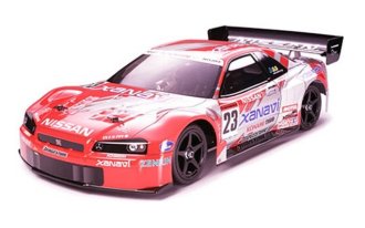 Tamiya 44046 - Xanavi NISMO GT-R R34 TG10-Mk.2SG Nitro Racer 1/10 Kit