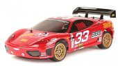 Tamiya 44035 - 1/10 GP Glow Engine R/C 4WD Racing Car Ferrari 360GT Daytona Version