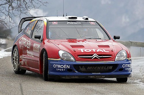 Tamiya 43516 - 1/10 RC Citroen Xsara WRC GP RTR / XBG