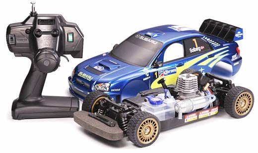 Tamiya 43518 - 1/10 RC GP RTR 2004 Impreza WRC - TGSR