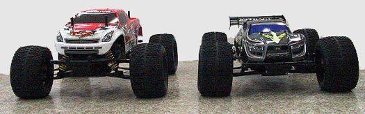 Tamiya 43532 Nitrage 5.2 RTR 1/8 Nitro Truggy - Off-Road Performer