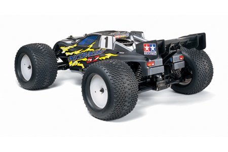 Tamiya 43532 Nitrage 5.2 RTR 1/8 Nitro Truggy - Off-Road Performer
