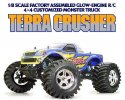 Tamiya 43501 - 1/8 Scale Monster Truck - RC GP RTR Terra Crusher