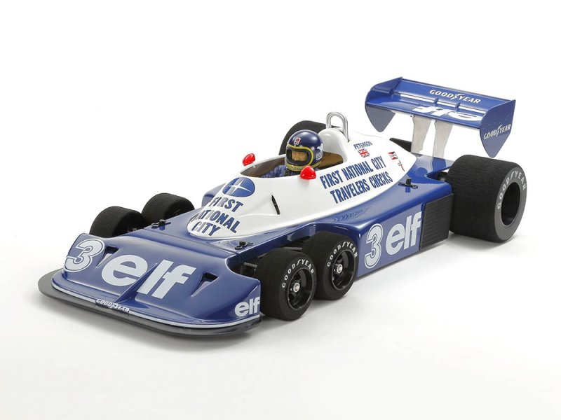 Tamiya 47486 - 1/10 Tyrrell P34 Six-Wheeler 1977 Argentine GP Limited-Edition