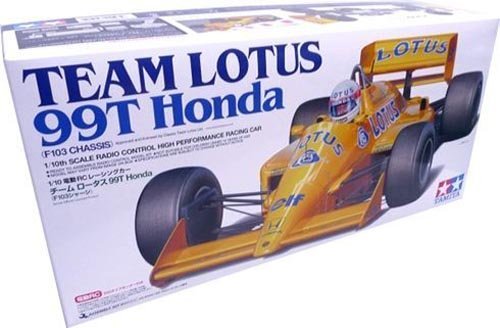 1/10 RC Team Lotus 99T Honda (F103 Chassis) [Limited Edition] - Tamiya 84191