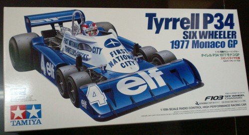 Tyrrell P34 1977 Monaco GP 1/10 RCカー Rc Tyrrell P34 1977 Monaco Gp none / Tamiya USA