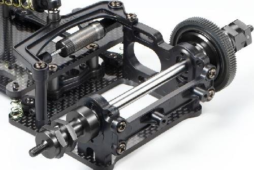 TAMIYA　F104 PRO　BLACK SPERICAL F104 PRO - Tamiya chassis database - TamiyaBase.com