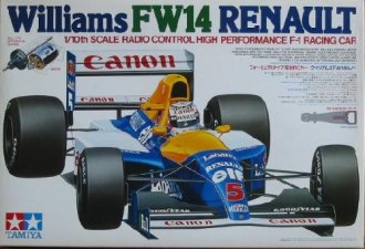 Tamiya 58105 Williams FW14 1/10 On-Road Kit