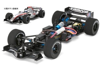 Tamiya RC F104 PRO w/Body (F104 Chassis) 58431