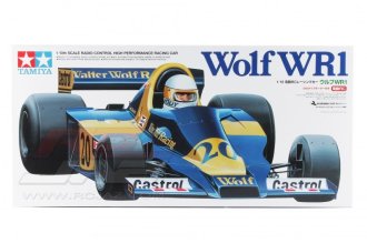 タミヤ 1/10RC Wolf WR1 (F104W) ボディパーツセット Wolf タミヤ 1⁄10