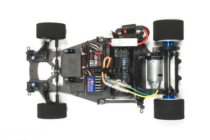 Tamiya 58521 - 1/12 Newman Joest Porsche 956 RM-01 Racing Kit