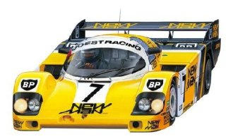 Tamiya 58521 - 1/12 Newman Joest Porsche 956 RM-01 Racing Kit