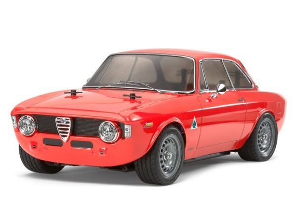 Tamiya 58486-60A - 1/10 Alfa Romeo Giulia Sprint GTA (M-06) (w/o ESC)