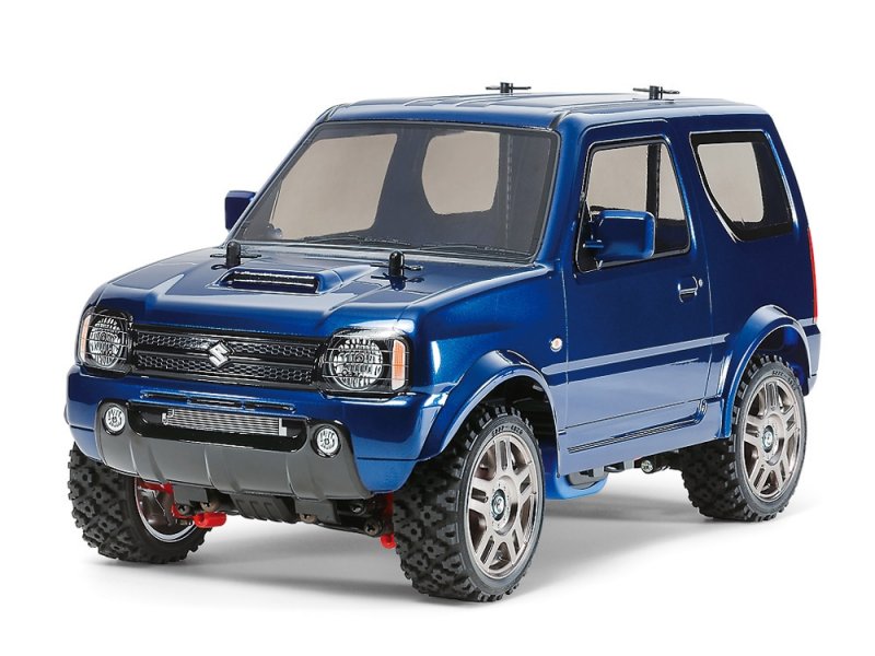 Tamiya 58614-60A - 1/10 Suzuki Jimny (JB23) (MF-01X) w/o ESC