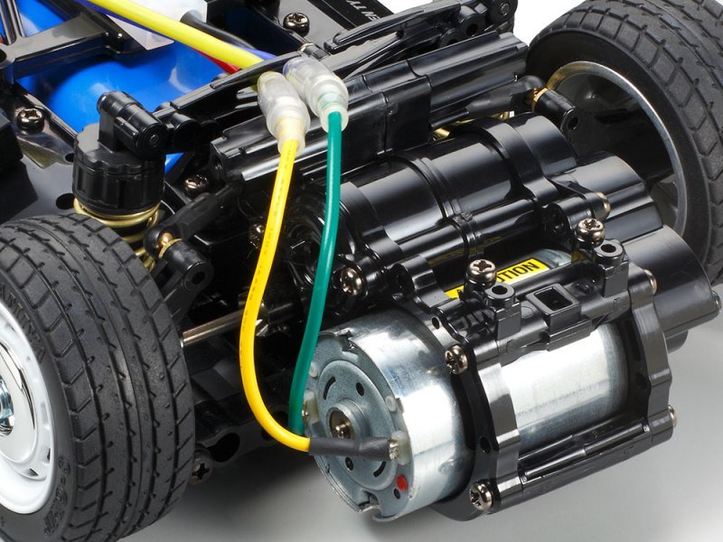 Tamiya 58668-60A 1/10 Volkswagen Type 2 T1 M-06 RC Car Kit (No ESC)