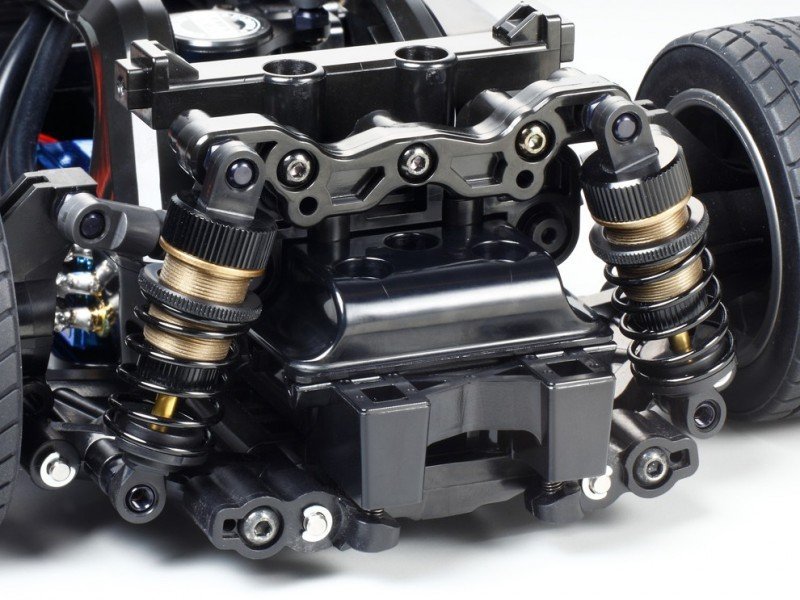 Tamiya 84424 M05-V2 | 1/10 M-05 Ver.II R Chassis Kit - Club Racer