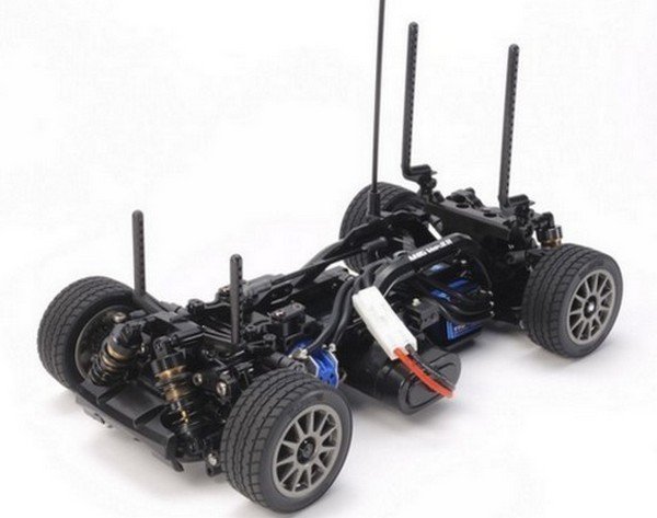 Tamiya 84424 M05-V2 | 1/10 M-05 Ver.II R Chassis Kit - Club Racer