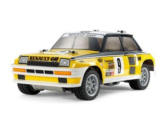 k*1様 TAMIYA RENAULT 5 TURBO M-05 RAキット Tamiya Renault 5 Turbo (M 05Ra chassis) 47435