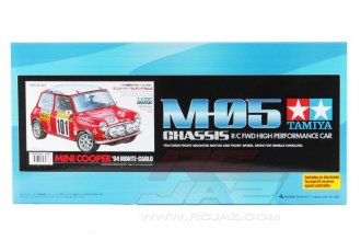 Tamiya 58483 1/10 Mini Cooper '94 Monte Carlo M-05 Rally Kit