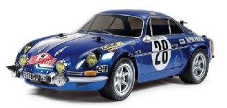 Tamiya 58591 1/10 Renault Alpine A110 Monte-Carlo 1971 M-06 RWD Kit