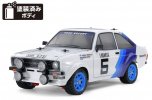 Tamiya 58687-60A - 1/10 Escort MK II Rally Painted Body (MF-01X) (w/o ESC)