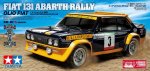 Tamiya 58723-60A - 1/10 Fiat 131 Abarth Rally Olio Fiat MF-01X Chassis