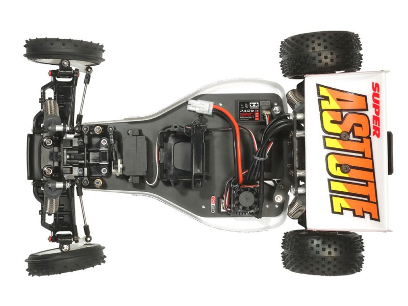 Tamiya 47381 - 1/10 Super Astute (2018) Retro 2WD Off-Road Buggy Kit