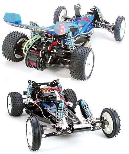 Tamiya RC Off Road Racer Dyna Storm 2WD 49190
